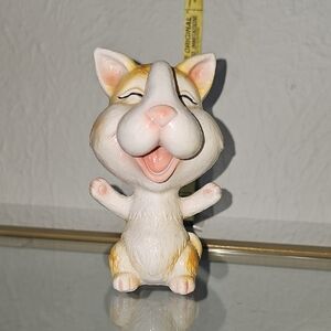 Cute Cat Figurine
